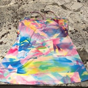 Lucy rainbow racer back size M